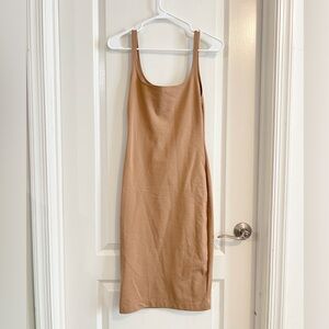 Zara fitted long dress like new!